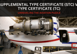 Type Certificate - Supplemental Type Certificate