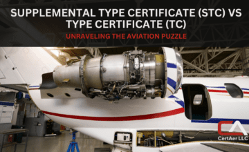 Type Certificate - Supplemental Type Certificate